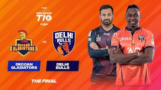 Match 35 HIGHLIGHTS  The FINAL  Deccan Gladiators vs Delhi Bulls  Day 15  Abu Dhabi T10 [upl. by Aihsi]