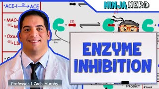 Biochemistry  Enzyme Inhibition [upl. by Imim295]