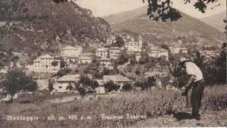 TrallaleroquotMontÃªuggioquotMontoggio canta lISola Del Cantone del 1949 [upl. by Nauquf435]