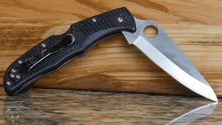 How a Lockback Folding Knife Works [upl. by Llednew]