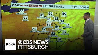 KDKATV Morning Forecast 914 [upl. by Readus]