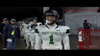 2023 NSAA Class B Football Championship Bennington vs Skutt Catholic [upl. by Mylan]