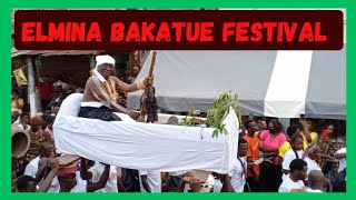 Exciting Scenes At Elmina Bakatue Festival 2024  Festivals In Ghana [upl. by Wagner570]