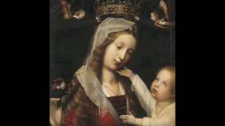 Nicolas Gombert Regina Coeli  Marian Antiphon for 12 voices [upl. by Ltsyrk563]