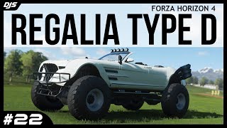 Regalia Type D AClass Car  Forza Horizon 4  Car Collection 22 [upl. by Lancaster]