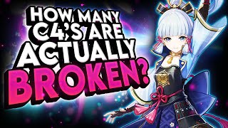 How Many 5 Star C4s are ACTUALLY Broken [upl. by Devitt]