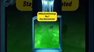 30daysoakchallenge Day 2 Hot Tub Soak Tips [upl. by Aleetha872]