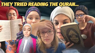 Western Women are Accepting Islam after Reading the Quran [upl. by Melva]