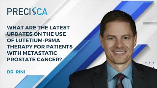 What are the latest updates on the use of LutetiumPSMA therapy for metastatic prostate cancer [upl. by Fausta]