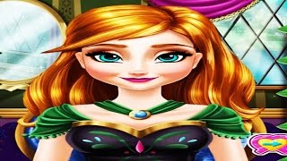 Disney Princess Makeover  Princess Anna Frozen Real Makeover Games for Kids [upl. by Ingelbert]