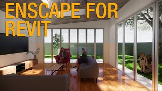 How to Render in Enscape for Revit [upl. by Pember]