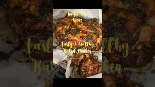 Air Fryer Baked Chicken weightlossdiet healthychicken [upl. by Wright313]