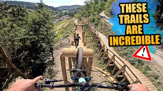 THIS IS WHY GREENHILL BIKE PARK IS THE BEST  ALL BIKE PARKS NEED THIS [upl. by Ytomit]