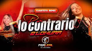 Q’ LOKURA  POR LO CONTRARIO Cuarteto Remix  DJ Fer Leal 2024 [upl. by Llebiram]