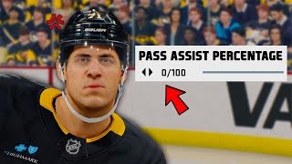 Playing NHL 25 Without AIM ASSIST I RAGED [upl. by Ahsenauj]