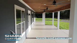 Shark Coatings For Your Patio Floor [upl. by Chill]