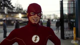 The Flash 2x22 Sneak Peek 3 quotInvinciblequot HD [upl. by Nalad]