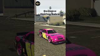 Declasse Hotring Sabre  GTA 5 Online gta5 gta shorts [upl. by Delmore]