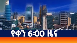 quotዜና አዲስquot የቀን 6፡00 ዜና AMN  ህዳር 172016 ዓም [upl. by Ahsinan]