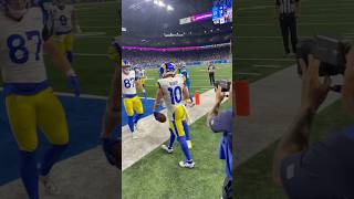 COOPER KUPP TOUCHDOWN 🙌 nfl rams shorts [upl. by Rizika83]