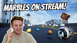 My First MARBLES Stream  Who will take the win [upl. by Sabas833]