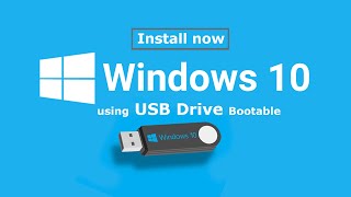 How to format PC or Laptop using USB  Install Windows 10 using Bootable USB  Fardin Computers [upl. by Vi]