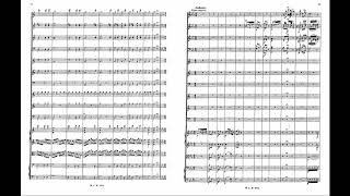 Mozart quotDie Entführung aus dem Serailquot Overture with Score [upl. by Rozanna]