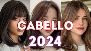 2024 CORTES DE MODA ✂️😱 TENDENCIAS CABELLO MUJER [upl. by Nael197]