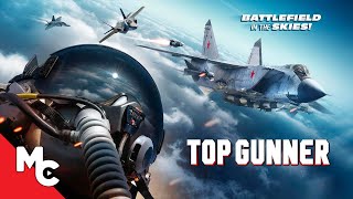 Top Gunner  Full Movie  Action War Adventure  EXCLUSIVE [upl. by Barthol50]