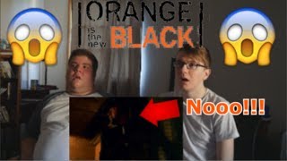 Orange Is The New Black Season 5 Episode 8  Tied to the Tracks REACTION [upl. by Eta665]