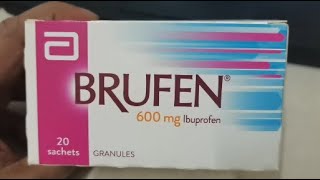 Brufen 600 mg Ibuprofen [upl. by Adnarahs]