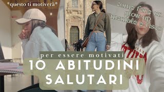 Esci dalla tua LAZY GIRL ERA Come Resettare ed essere più Motivati Disciplinati e… Coraggiosi 🪴 [upl. by Zavala]