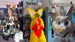 🐱 Furry Memes  Dino Mask TikToks Compilation [upl. by Einhorn]