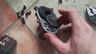 How to fix plastic gear in intake manifold actuatorFix fault code P20056 P2015 manifold position [upl. by Ahsienat127]