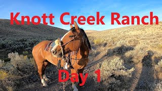 Knott Creek Ranch Day 1 [upl. by Beatty150]