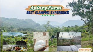 Apiary Farm Tanay Rizal Best Glamping Experience [upl. by Allin67]