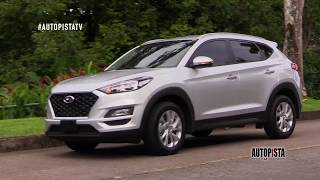 Nueva Hyundai Tucson probada por Autopista TV [upl. by Romilda]