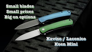 Let’s look at the Kavisoexclusive Laconico Keen Mini in 2 variants [upl. by Mada]