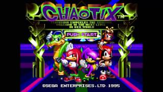 Knuckles Chaotix OST  Electoria [upl. by Yemiaj]