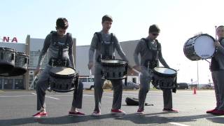 GreenfieldCentral HS  WGI 2011 [upl. by Ycniuqed]