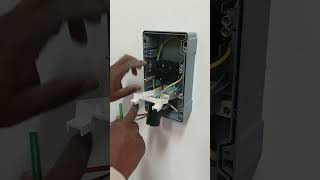 Industrial Electricalindustrial socket 3pin 16 amp installation electrical [upl. by Zanahs106]