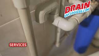 Drain Uncloggers  Expert Drain Cleaning Services in New Jersey [upl. by Anaoj561]