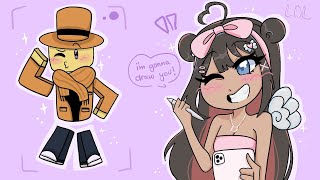 Drawing Random People In my ROBLOX Friends List [upl. by Leon542]