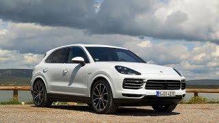 AllNew 2019 Porsche Cayenne EHybrid review [upl. by Ragse]