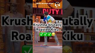 Krushna brutally Roasted Kiku😂kapilsharma netflixindia krushnaabhishek kritisanonkajol [upl. by Ekrub]