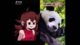 I want you 🐼💖 Furry Femboy Tiktok Duet berryischillin maleloona shorts [upl. by Jacklin]