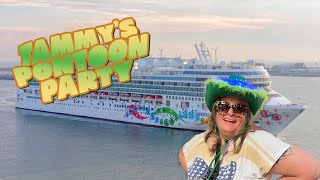 Cruise VlogTammys Pontoon Party [upl. by Hendry]