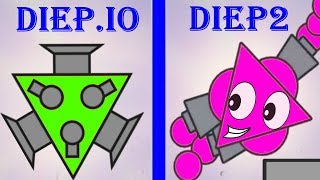 Diepio Vs Diep2  NEW Happy Valentines Day TROLLING  Diepio FT SURVIVIO [upl. by Fulton487]