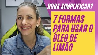 Como utilizar o óleo essencial dōTERRA de Limão Siciliano [upl. by Akinyt]