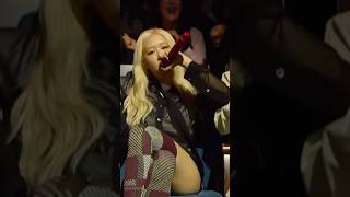 Rosé Performance APT 🩷⚡️ blackpink rosé [upl. by Eceinhoj]